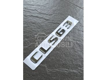 CLS63 oznaka gepeka NOVO za Mercedes Benz CLS 63 AMG