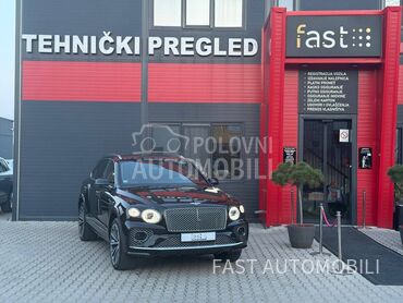 Bentley Bentayga Azure