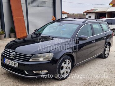 Volkswagen Passat B7 METAN