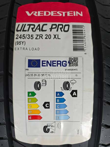 Vredestein 275/30 R20 Letnja