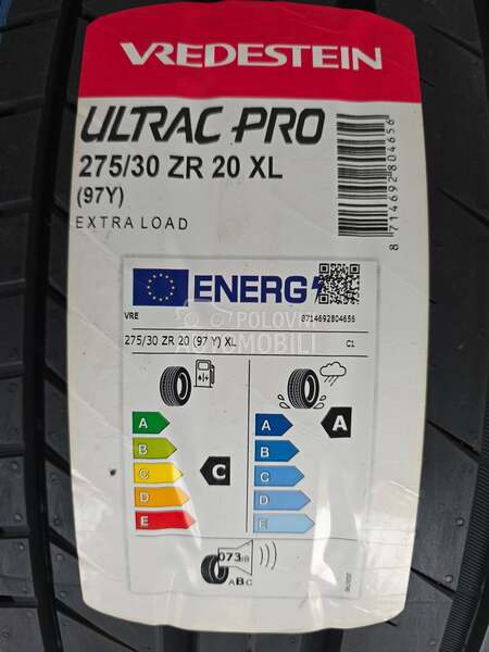 Vredestein 275/30 R20 Letnja