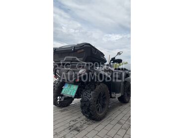 CFMOTO 625 Overland