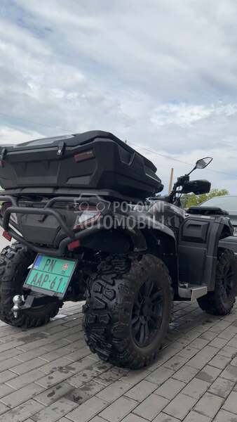 CFMOTO 625 Overland