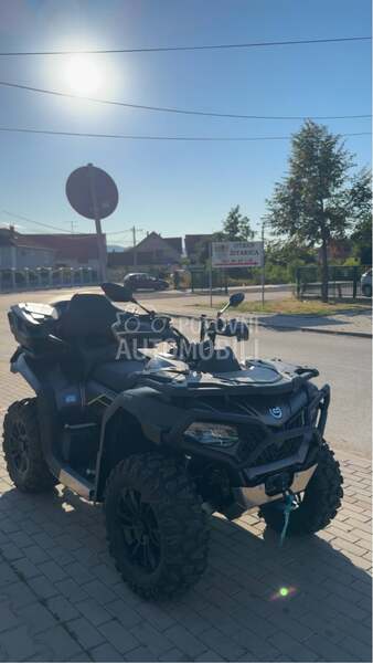 CFMOTO 625 Overland