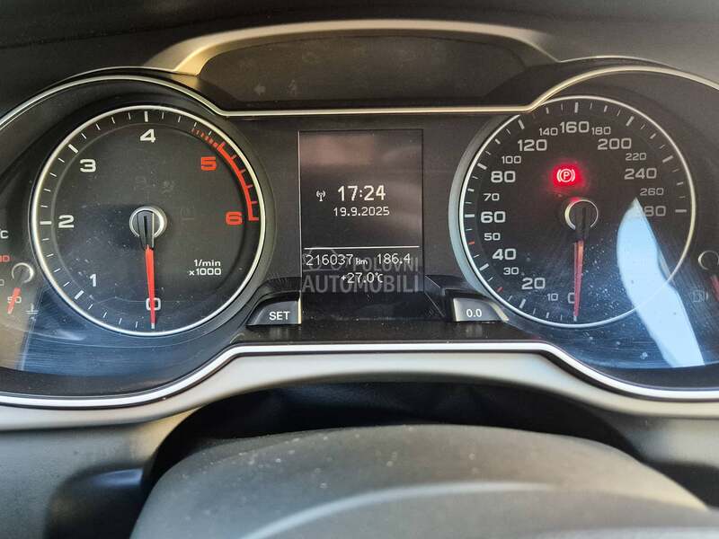 Audi A4 2.0TDI/CH/