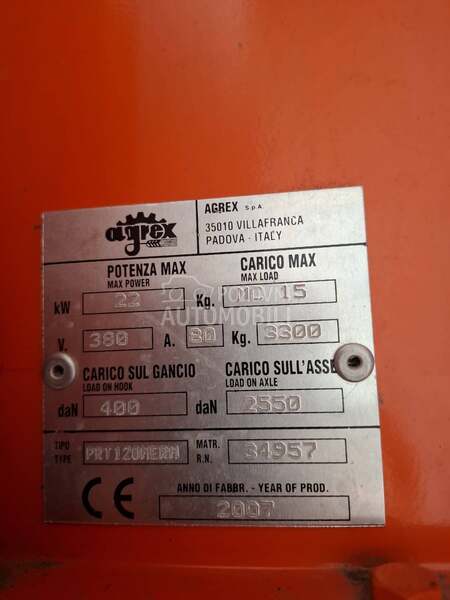 Agrex sušara za žitarice