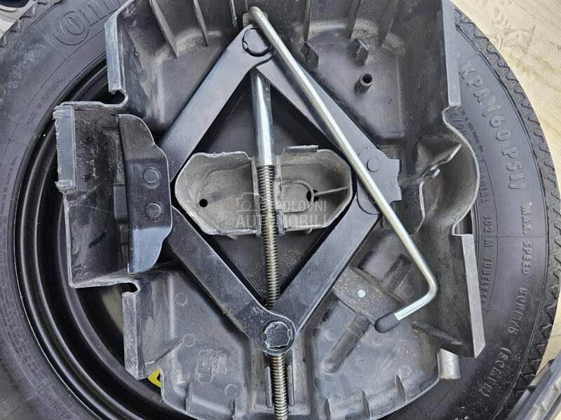 Rezervni točak ćopavac 4x108