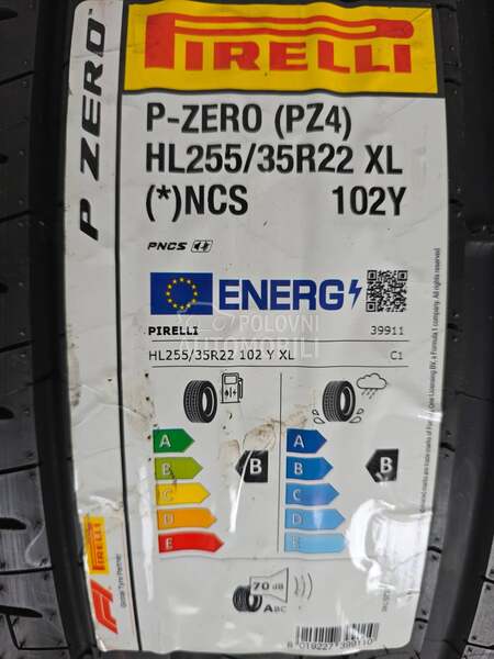 Pirelli 285/30 R22 Letnja