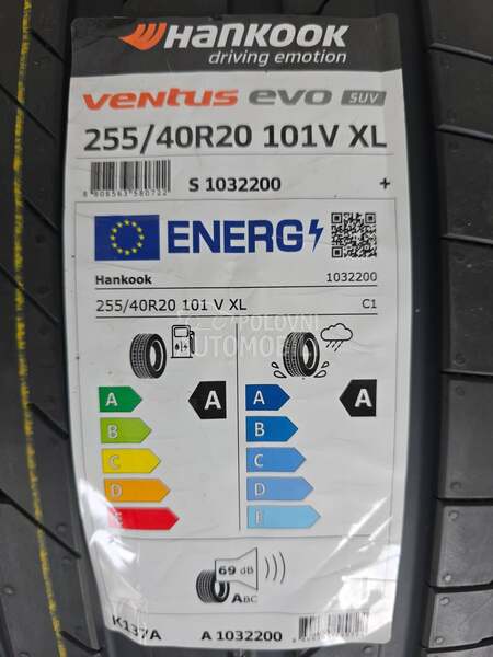 Hankook 255/40 R20 Letnja