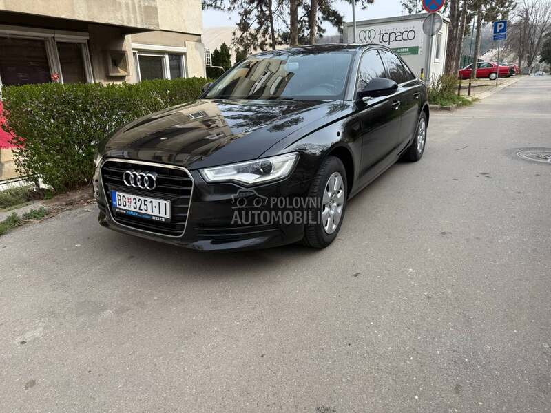 Audi A6 C7