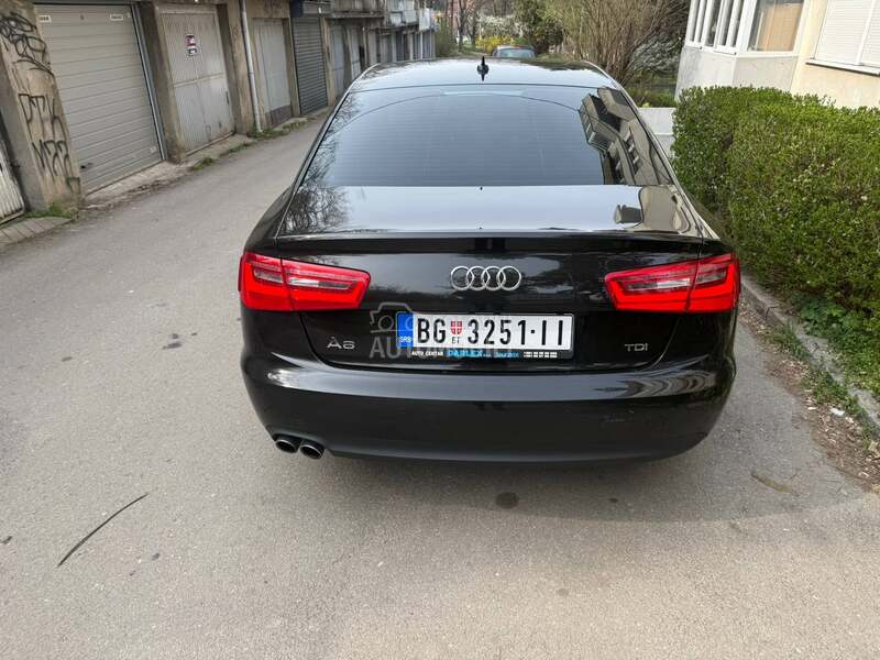 Audi A6 C7