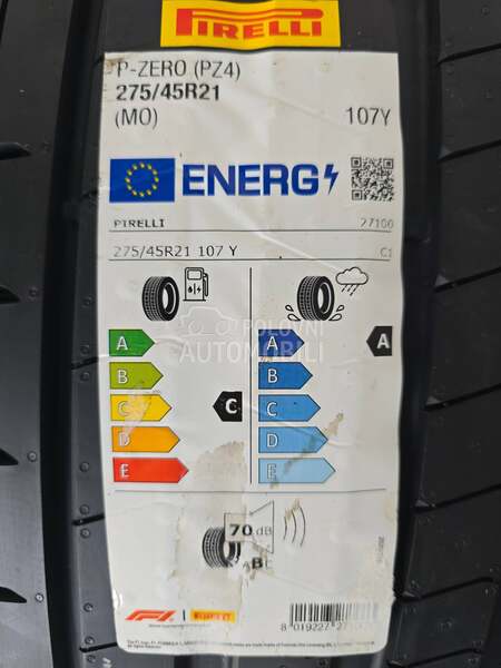 Pirelli 315/40 R21 Letnja