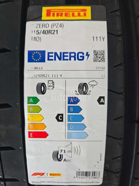 Pirelli 315/40 R21 Letnja