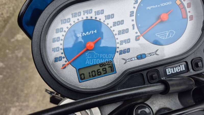 Buell XB9SX