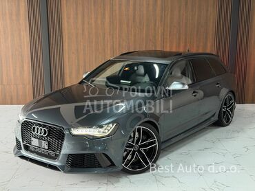 Audi RS6 4.0 TFSI MILTEK