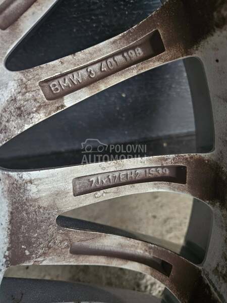 Aluminijumske felne  17" 5 x 112