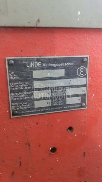 Linde H35D