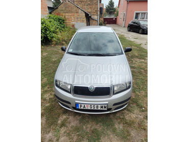 Škoda Fabia 1.2