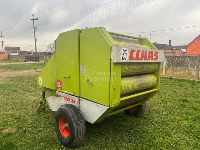 Claas Rollant 34
