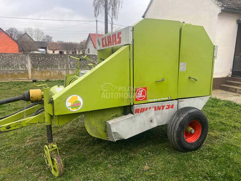Claas Rollant 34