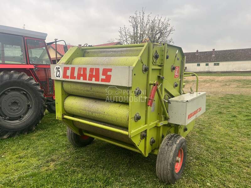 Claas Rollant 34