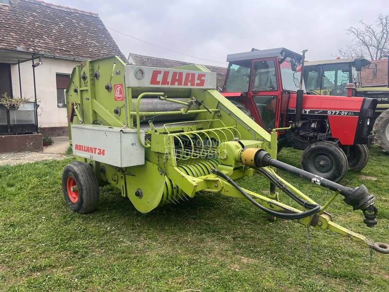Claas Rollant 34