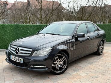 Mercedes Benz C 200 2.2Cdi Nav/Led/Rest