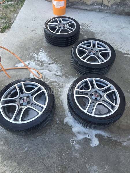 Aluminijumske felne  17" 4 x 100