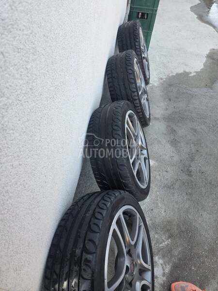 Aluminijumske felne  17" 4 x 100