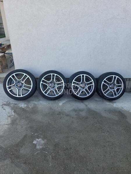 Aluminijumske felne  17" 4 x 100
