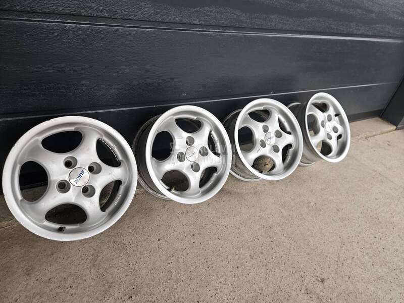 Aluminijumske felne  14" 4 x 100