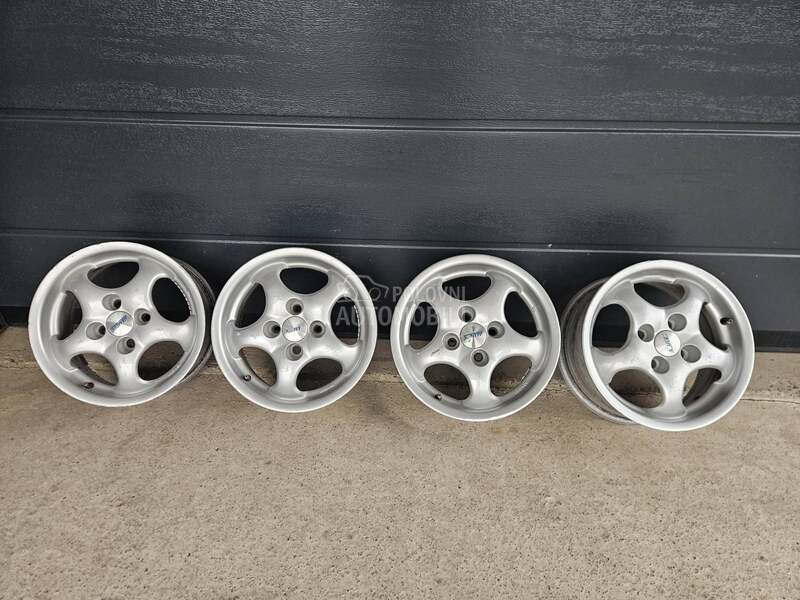 Aluminijumske felne  14" 4 x 100