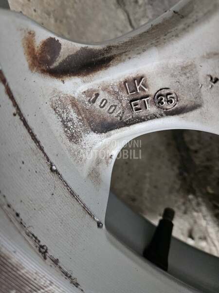 Aluminijumske felne  14" 4 x 100