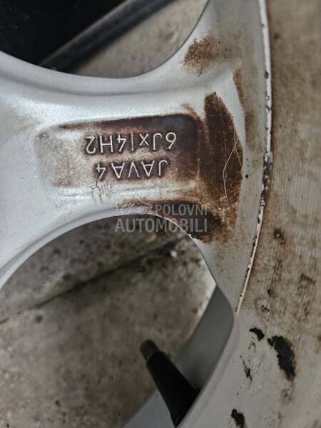 Aluminijumske felne  14" 4 x 100