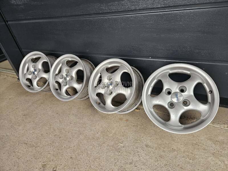 Aluminijumske felne  14" 4 x 100