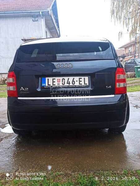 Audi A2 1.4