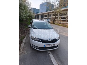 Škoda Rapid 1.4 TDI
