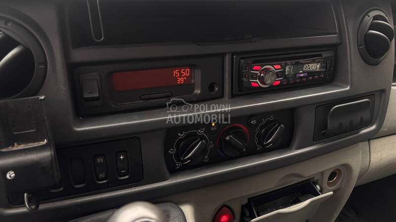 Renault Master 2.5DCI/TIJHOFSLEP