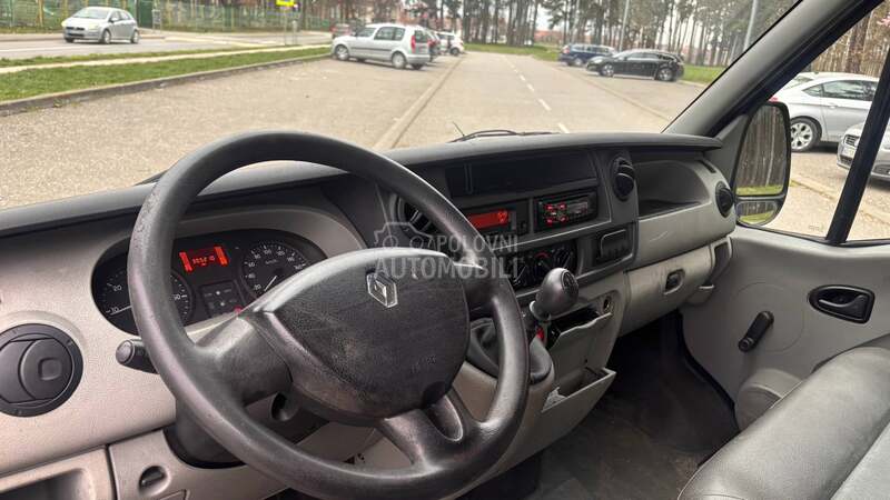 Renault Master 2.5DCI/TIJHOFSLEP