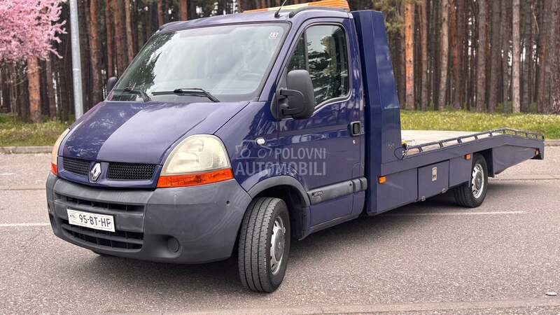 Renault Master 2.5DCI/TIJHOFSLEP