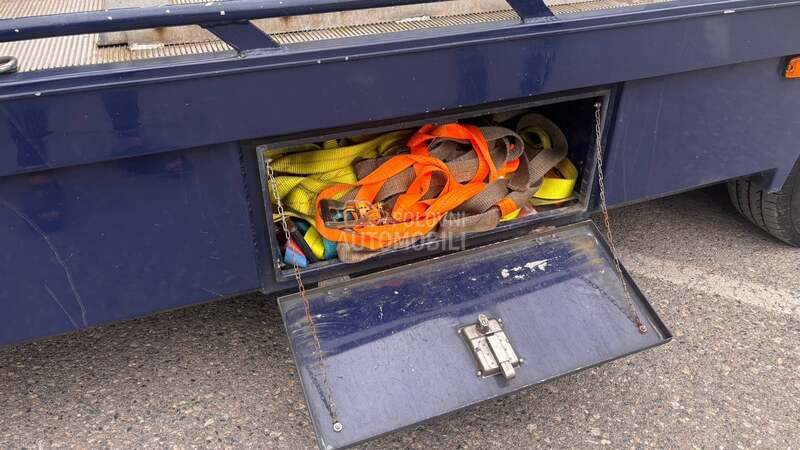 Renault Master 2.5DCI/TIJHOFSLEP