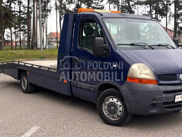Renault Master 2.5DCI/TIJHOFSLEP