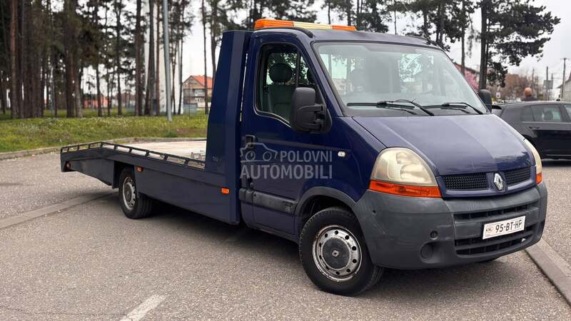 Renault Master 2.5DCI/TIJHOFSLEP