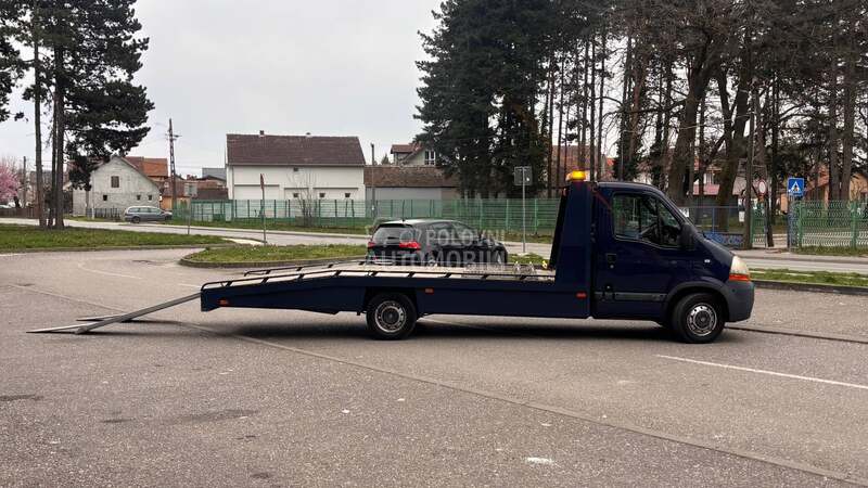Renault Master 2.5DCI/TIJHOFSLEP