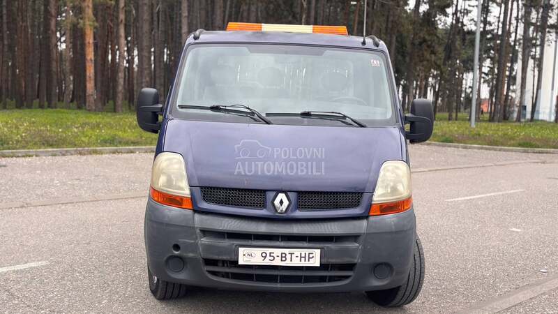 Renault Master 2.5DCI/TIJHOFSLEP