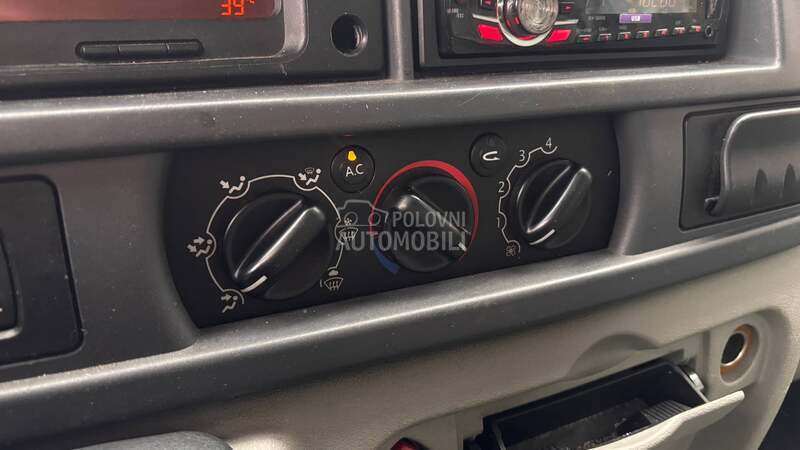 Renault Master 2.5DCI/TIJHOFSLEP