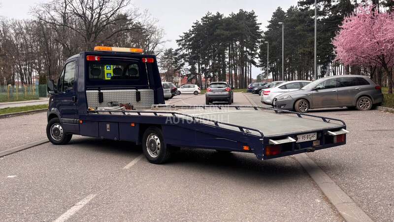 Renault Master 2.5DCI/TIJHOFSLEP
