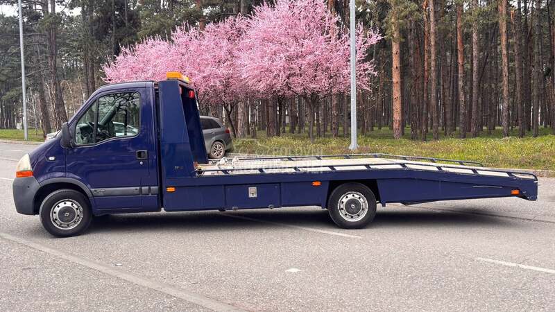 Renault Master 2.5DCI/TIJHOFSLEP