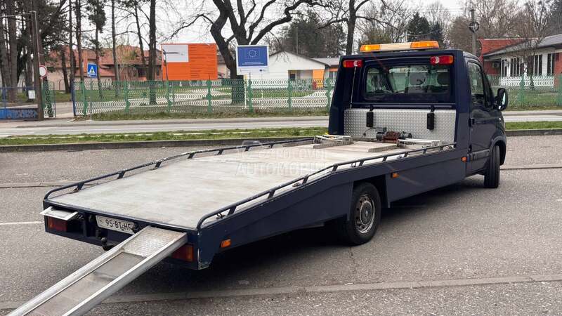 Renault Master 2.5DCI/TIJHOFSLEP