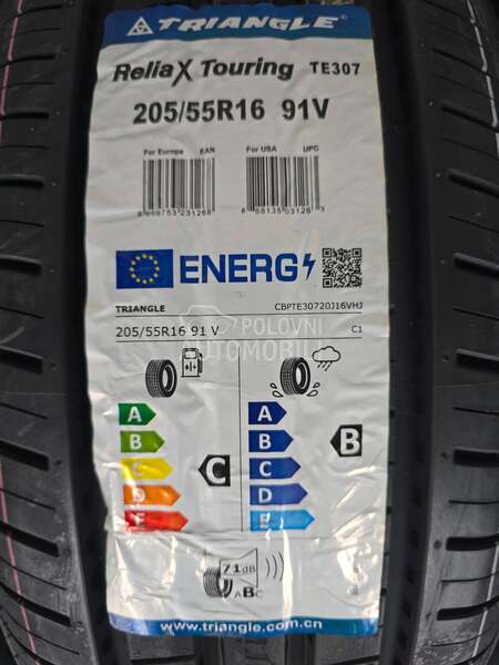 Triangle 205/55 R16 Letnja